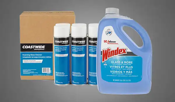 Cleaning Supplies for Auto Dealers - Glass Cleaner