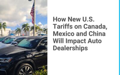 How New U.S. Tariffs on Canada, Mexico, and China Will Impact Auto Dealerships